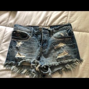 jean shorts
